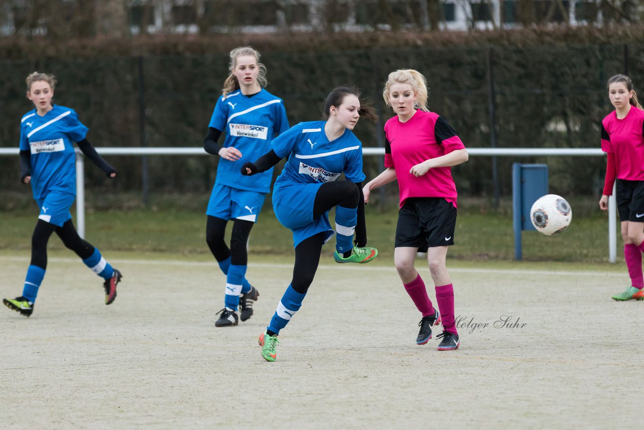 Bild 109 - B-Juniorinnen SV Wahlstedt - FSG BraWie 08 : Ergebnis: 11:1